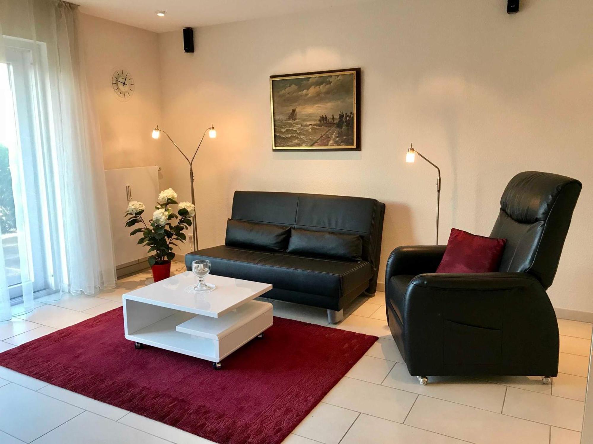 Traumwohnung Probst_Lueders Allee Glücksburg Esterno foto