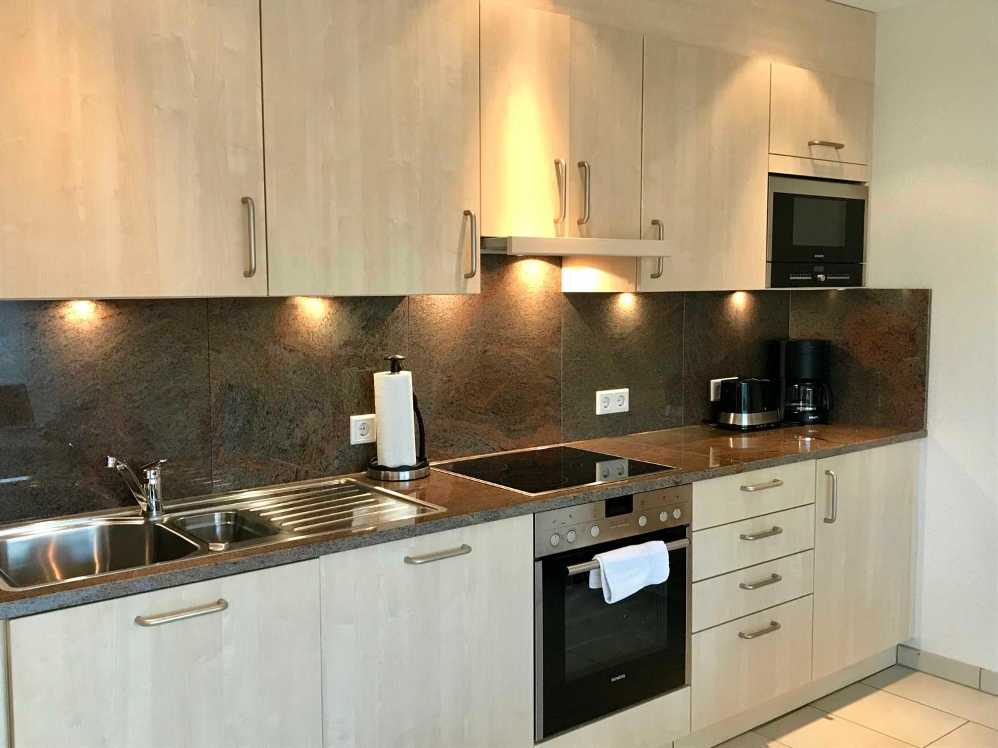 Traumwohnung Probst_Lueders Allee Glücksburg Esterno foto