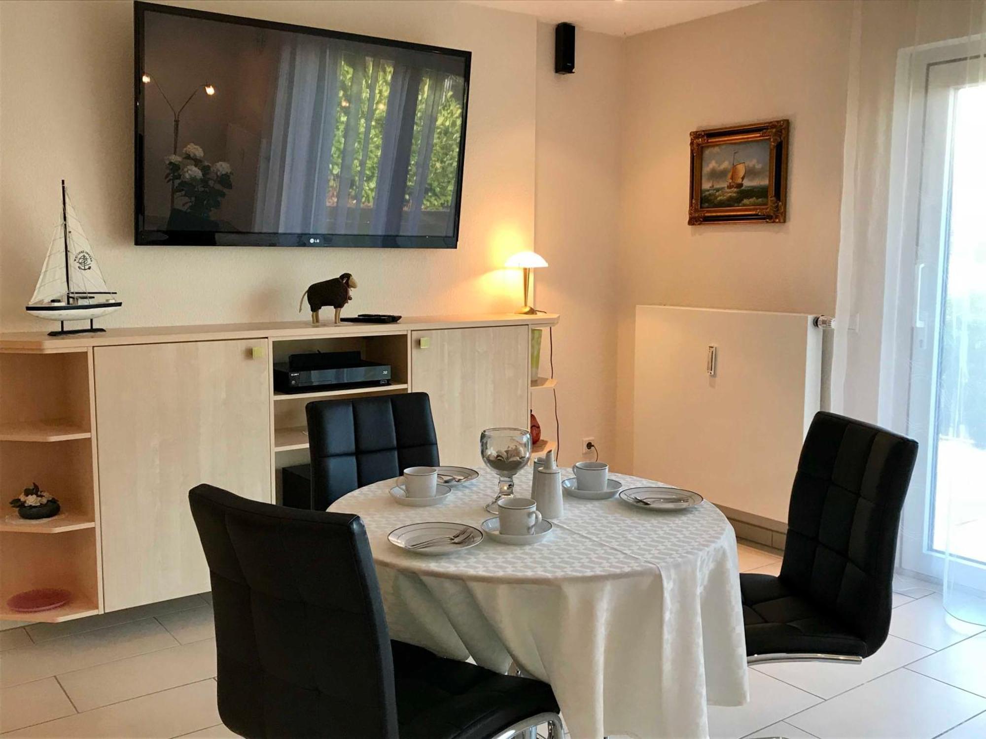 Traumwohnung Probst_Lueders Allee Glücksburg Esterno foto
