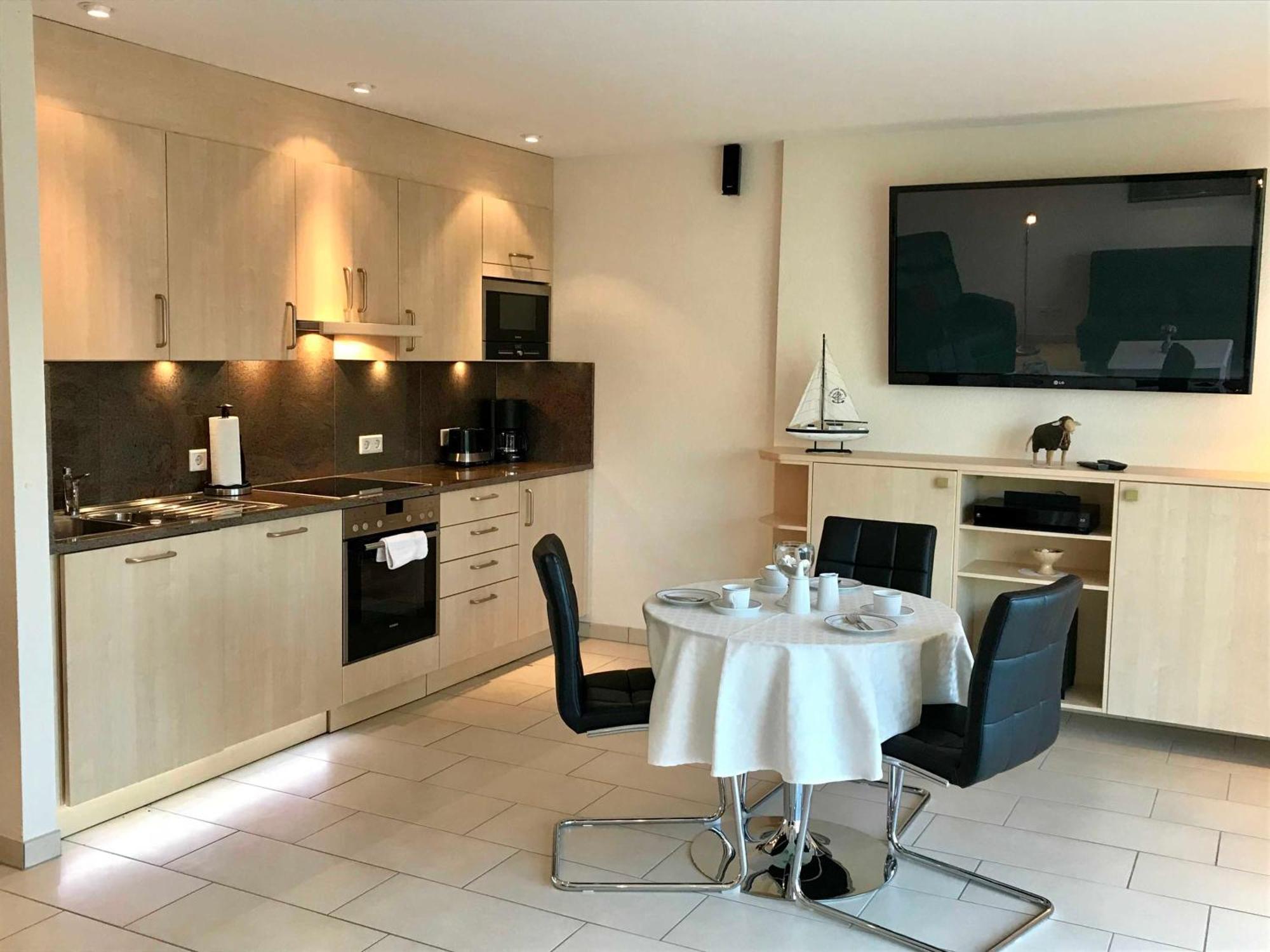 Traumwohnung Probst_Lueders Allee Glücksburg Esterno foto