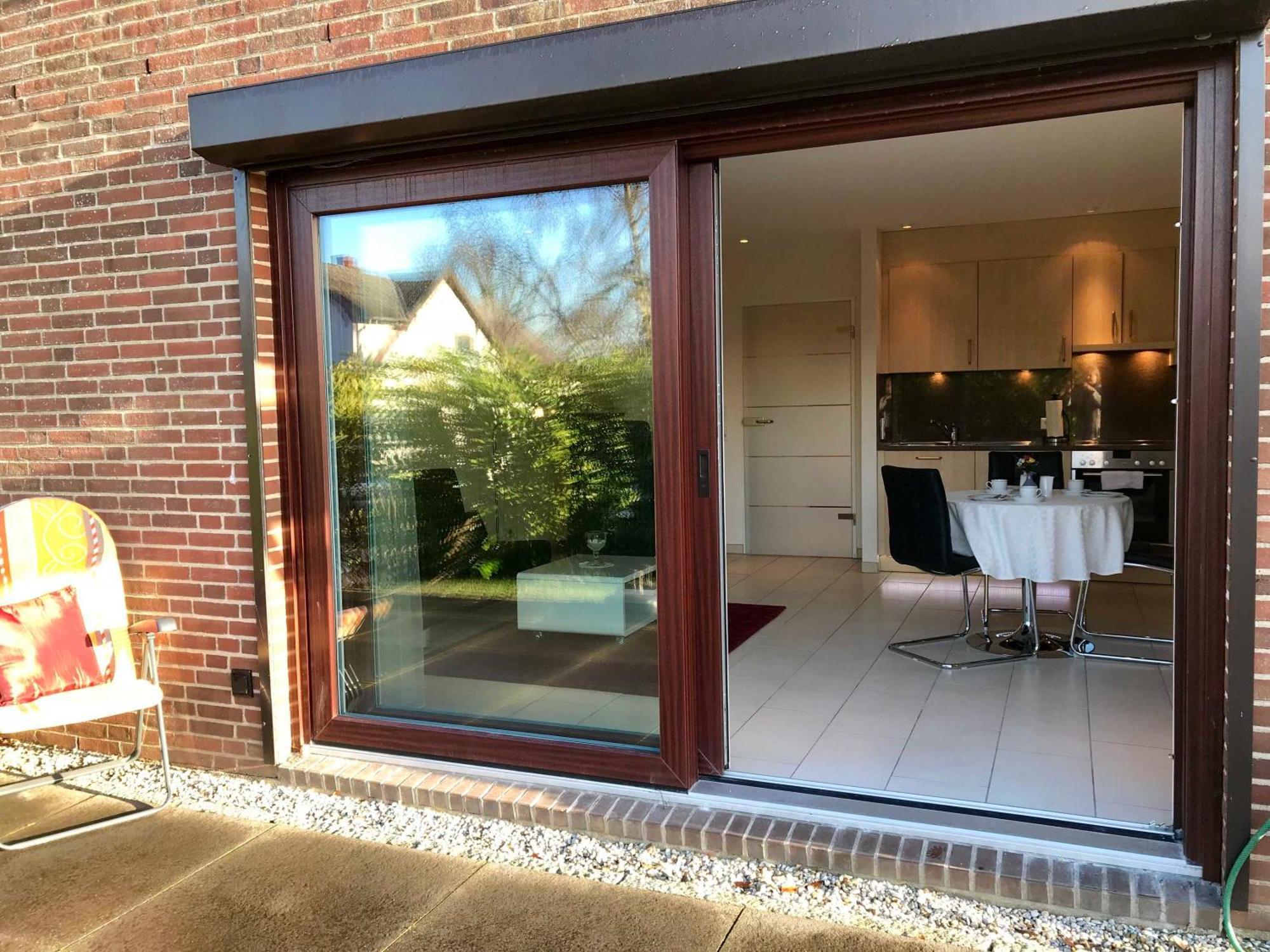 Traumwohnung Probst_Lueders Allee Glücksburg Esterno foto