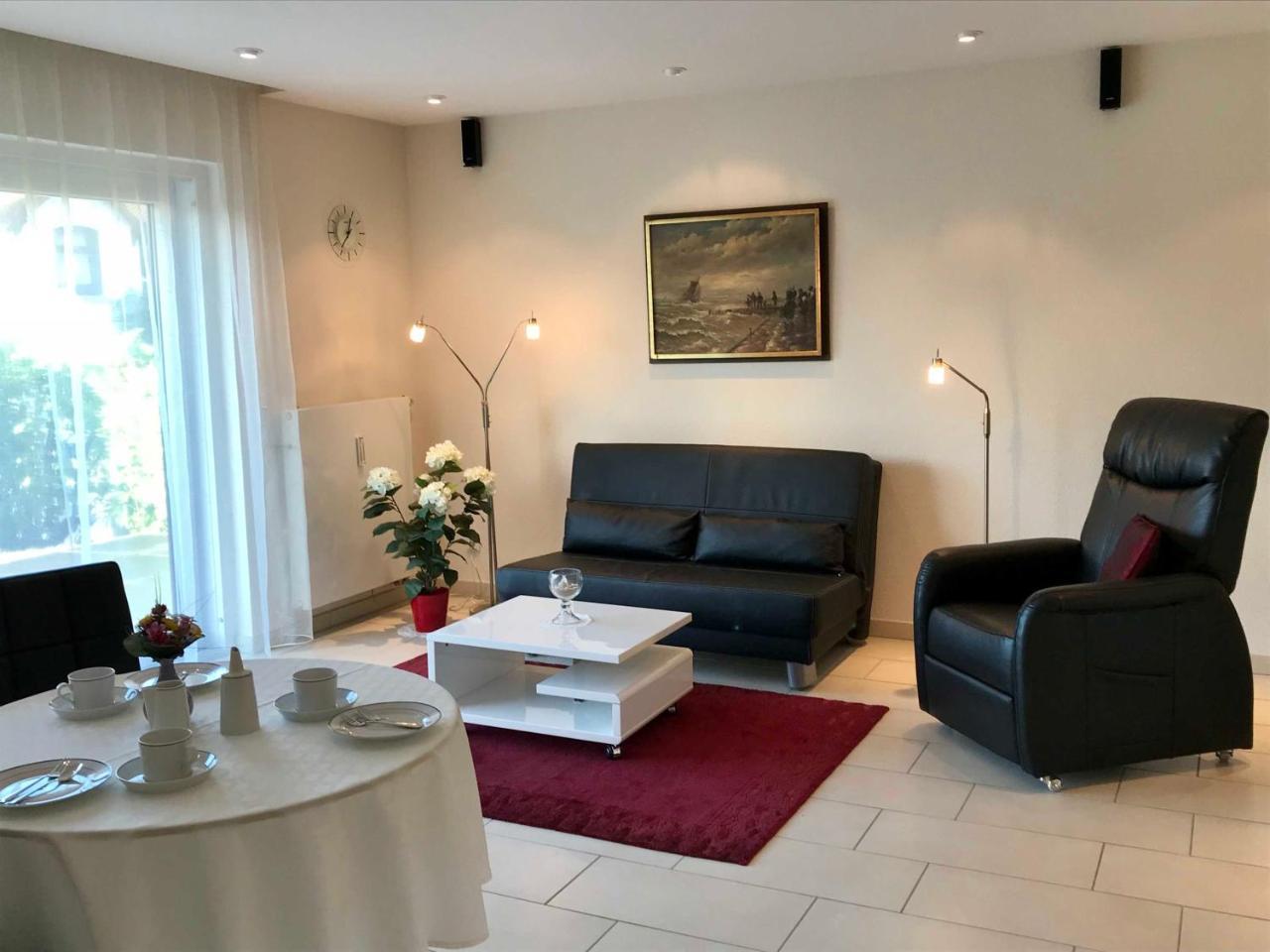 Traumwohnung Probst_Lueders Allee Glücksburg Esterno foto