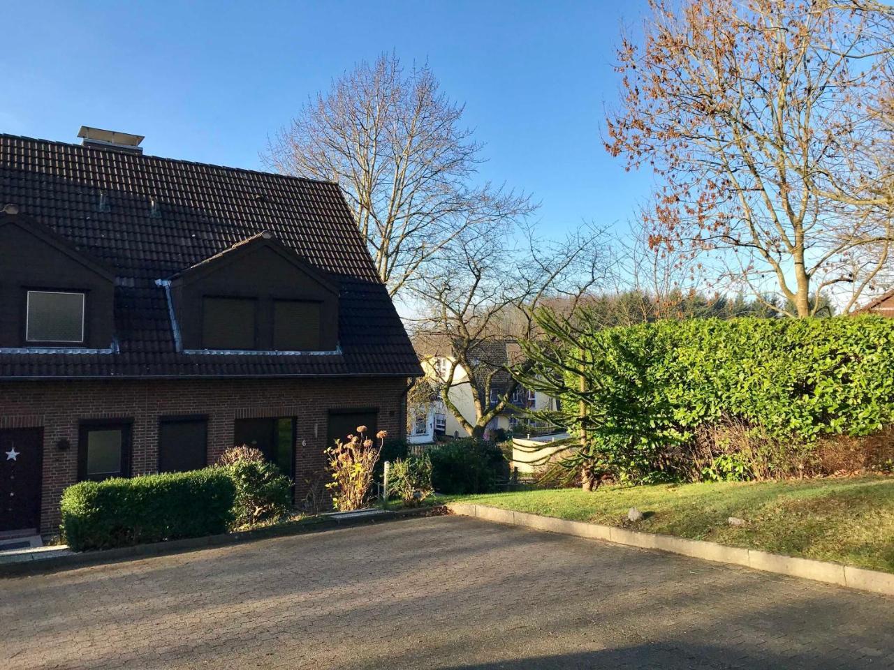 Traumwohnung Probst_Lueders Allee Glücksburg Esterno foto